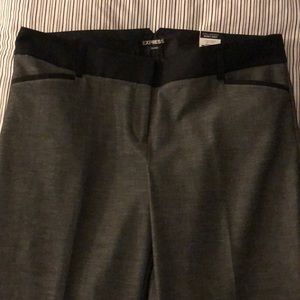 Size 14L Express, Columnist Barley Boot Slacks